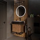 Grossman Мебель для ванной Винтаж 70 GR-4041BW веллингтон/металл черный – фотография-11
